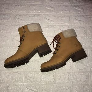 Timberland heeled boots
